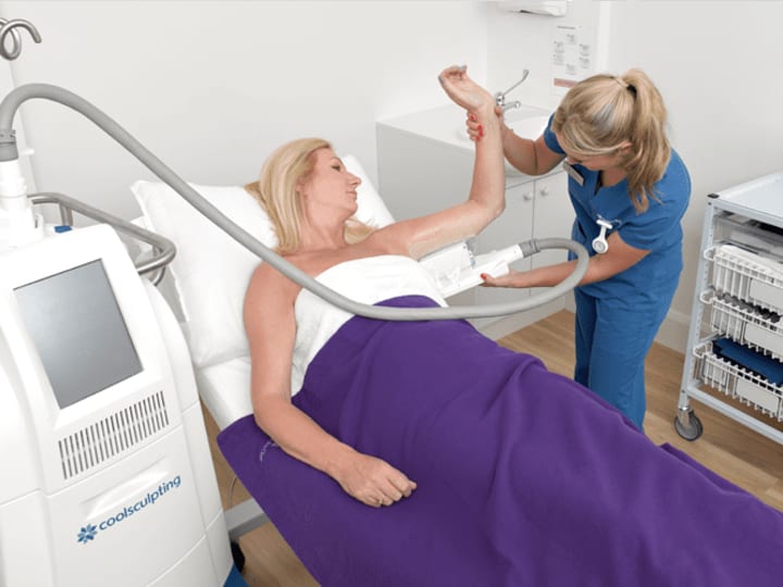 Fat Freezing Arm Fat - Non Invasive Fat Freezing Vs Liposuction