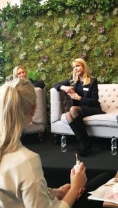 Dr Mountford of The Cosmetic Skin Clinic at the Brides Show 2016 - Q & A session with Oliva Falcon and brides to be Dr Mountford of The Cosmetic Skin Clinic at the Brides Show 2016 - Q & A session with Oliva Falcon and brides to be