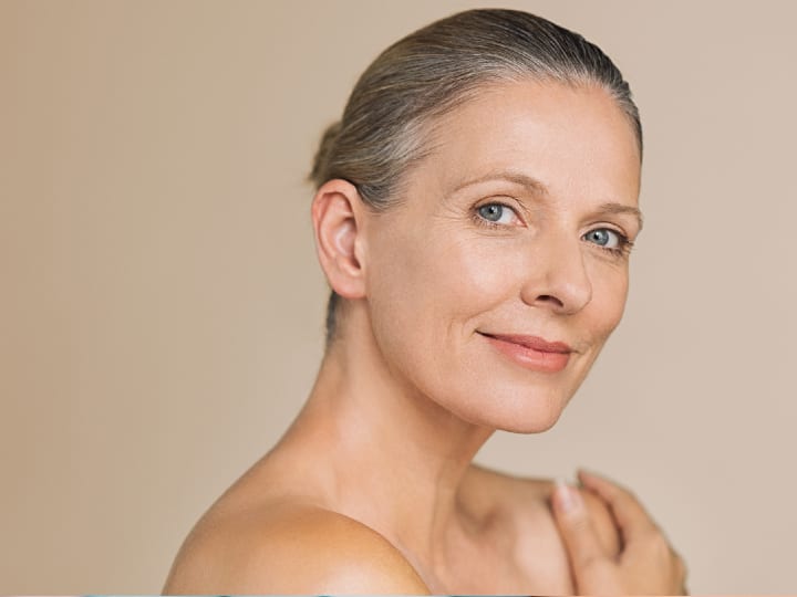 Skin Tightening Lifting Over 50s